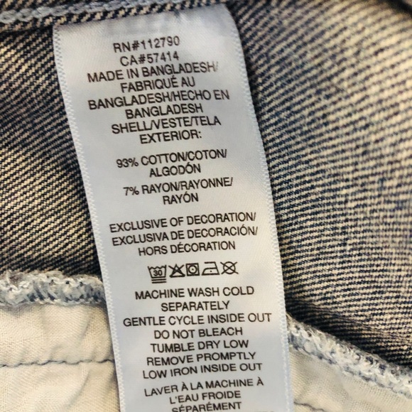 True Religion Jesse Sn Trucker Jacket Siza L - Picture 9 of 10